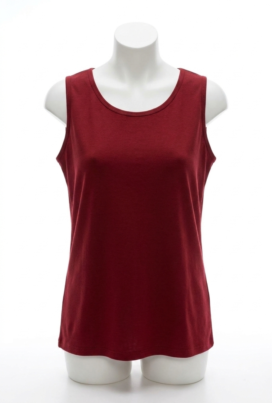 NEW ANGEL bra friendly tank top in red